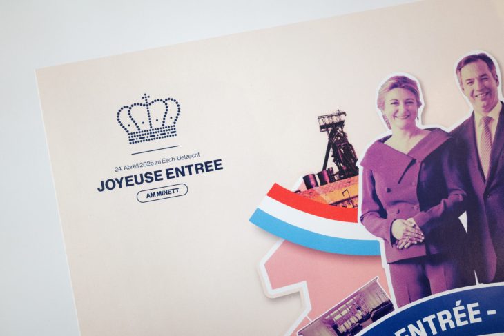 joyeuse entree